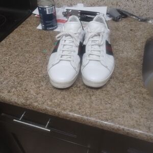 Men 100% authentic Gucci classic sneakers